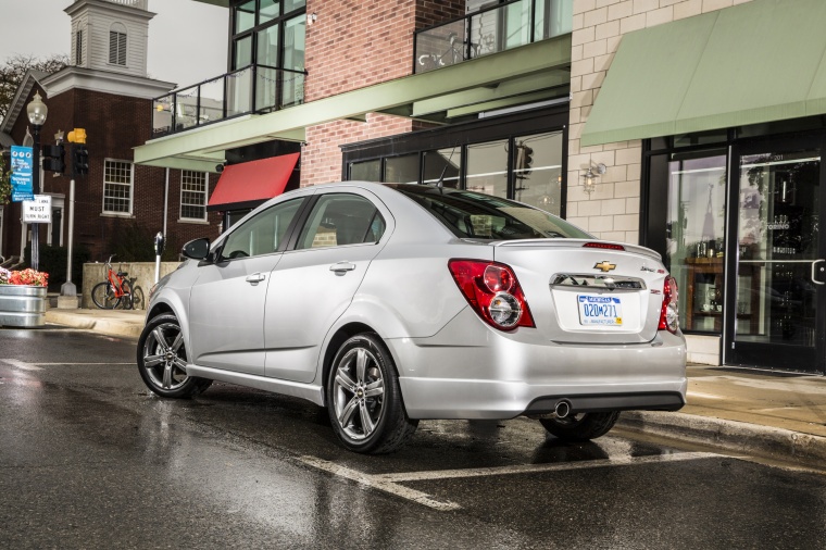 2014 Chevrolet Sonic Sedan RS Picture