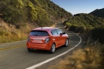 Picture of 2014 Chevrolet Sonic Hatchback LTZ in Red Hot