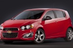 Picture of 2014 Chevrolet Sonic Hatchback RS in Red Hot