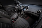 Picture of 2014 Chevrolet Sonic Hatchback RS Interior in Jet Black / Dark Titanium