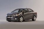 Picture of 2014 Chevrolet Sonic Sedan in Ashen Gray Metallic