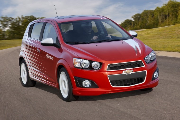 2015 Chevrolet Sonic Hatchback LTZ Picture