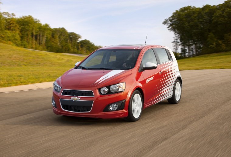 2015 Chevrolet Sonic Hatchback LTZ Picture