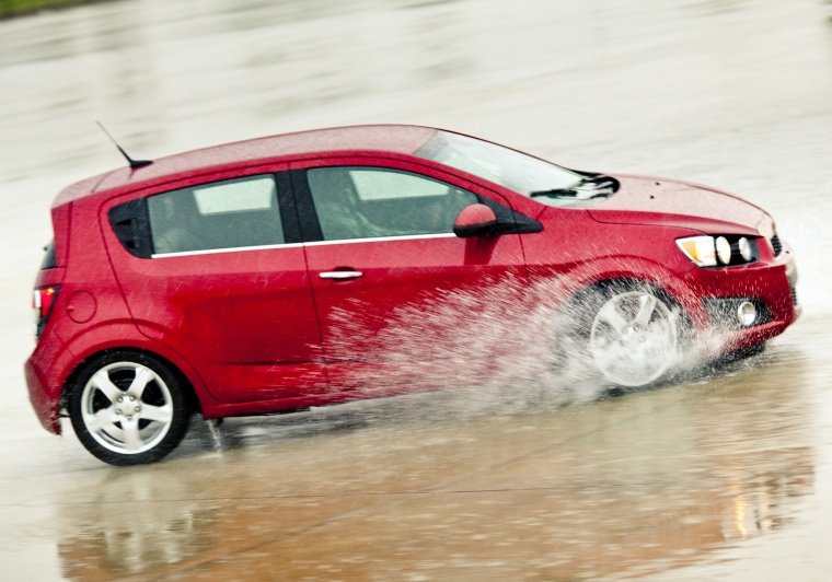 2015 Chevrolet Sonic Hatchback LTZ Picture