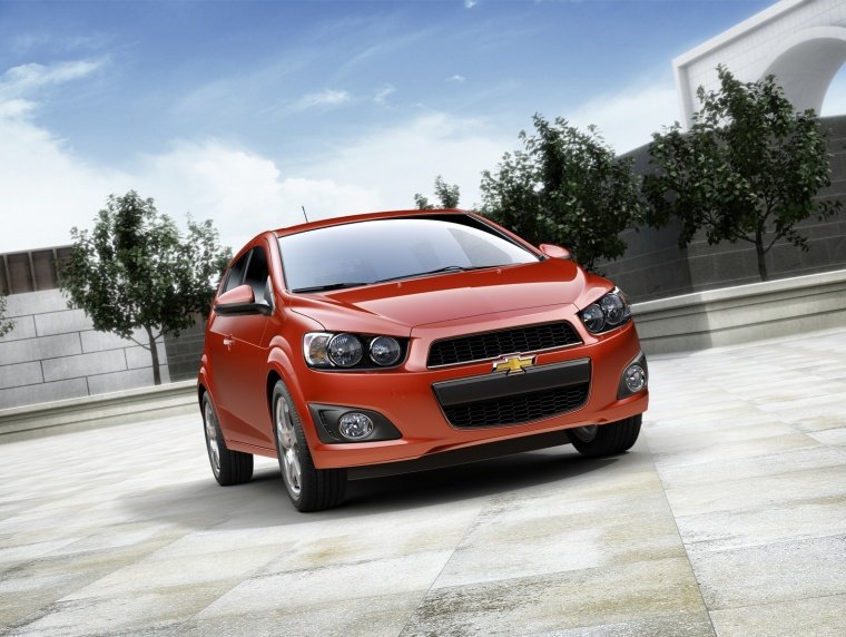 2015 Chevrolet Sonic Hatchback LTZ Picture