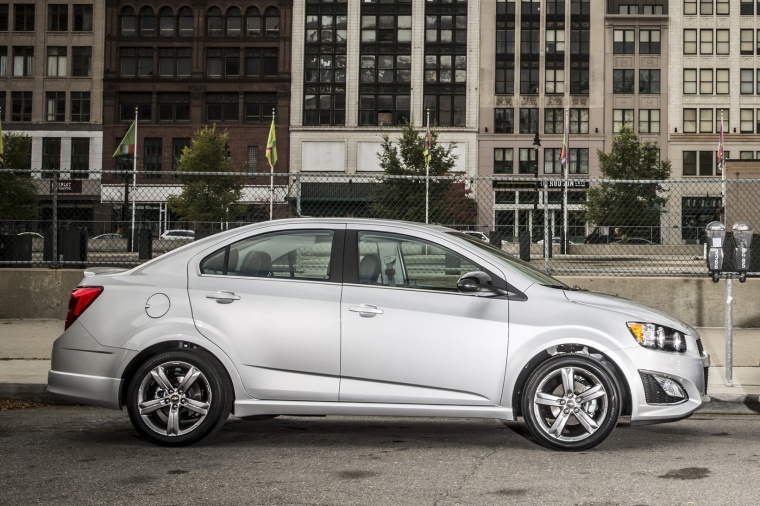 2015 Chevrolet Sonic Sedan RS Picture