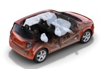 Picture of 2015 Chevrolet Sonic Hatchback Airbags