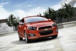 Picture of 2015 Chevrolet Sonic Hatchback LTZ in Red Hot