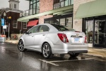 Picture of 2015 Chevrolet Sonic Sedan RS in Summit White