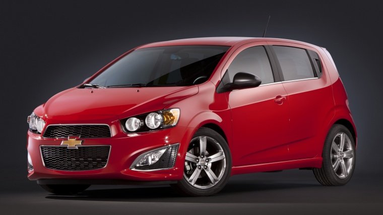 2016 Chevrolet Sonic Hatchback RS Picture