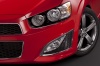 2016 Chevrolet Sonic Hatchback RS Headlight Picture