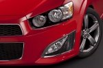 Picture of 2016 Chevrolet Sonic Hatchback RS Headlight