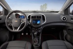 Picture of 2016 Chevrolet Sonic Hatchback RS Cockpit in Jet Black / Dark Titanium