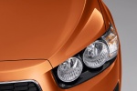 Picture of 2016 Chevrolet Sonic Hatchback LTZ Headlight