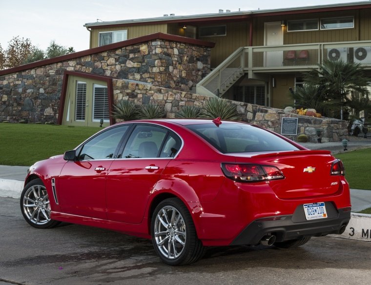 2014 Chevrolet SS Picture