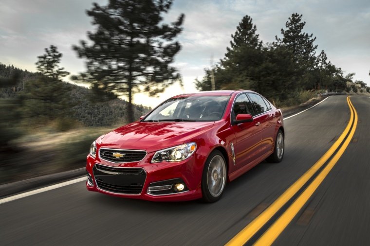 2014 Chevrolet SS Picture