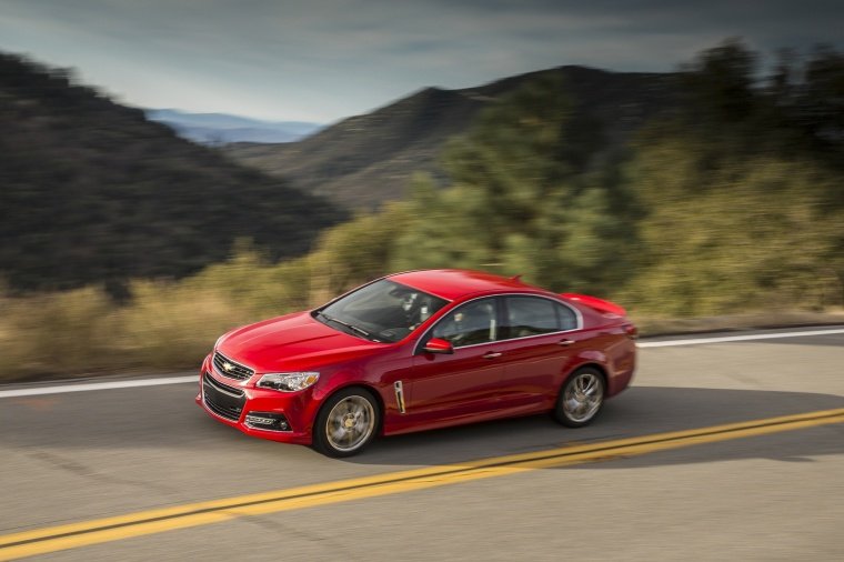 2014 Chevrolet SS Picture