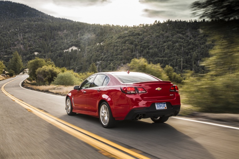 2014 Chevrolet SS Picture