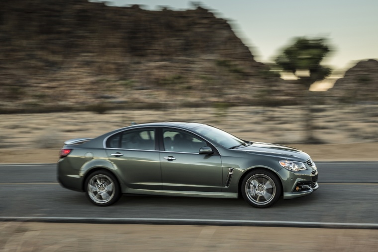 2014 Chevrolet SS Picture