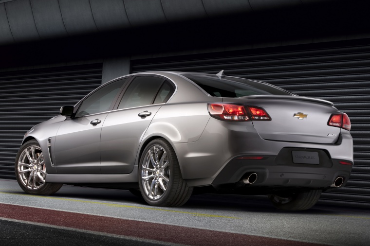 2014 Chevrolet SS Picture