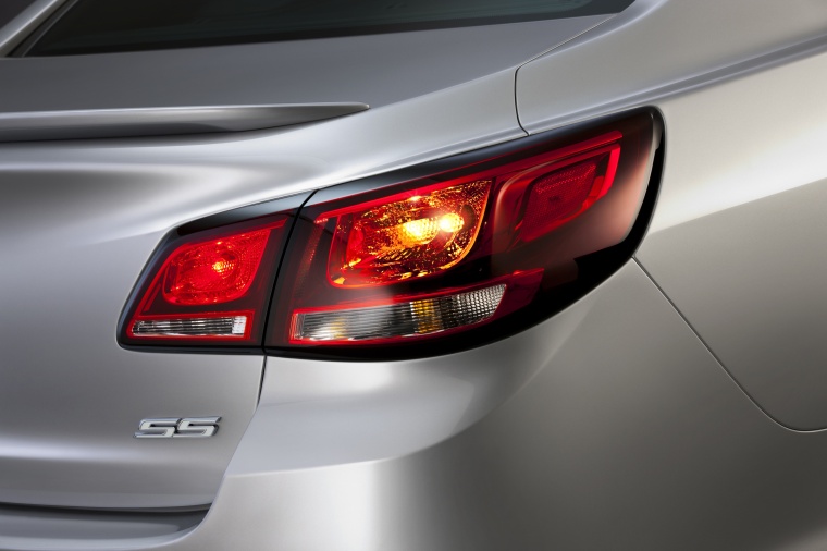 2014 Chevrolet SS Tail Light Picture