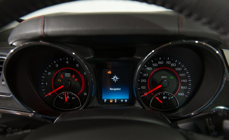 2014 Chevrolet SS Gauges Picture