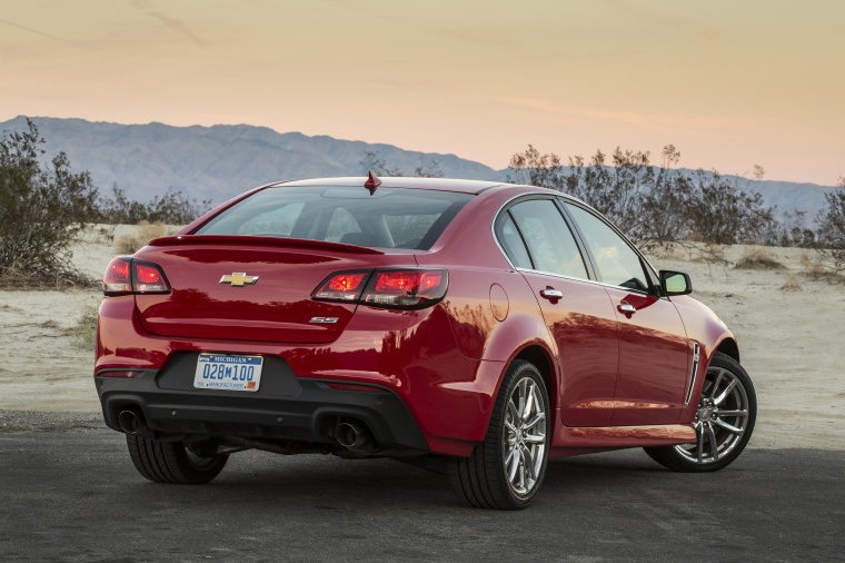 2015 Chevrolet SS Picture