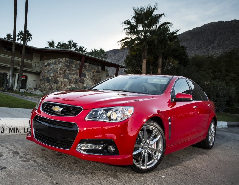 2015 Chevrolet SS Picture