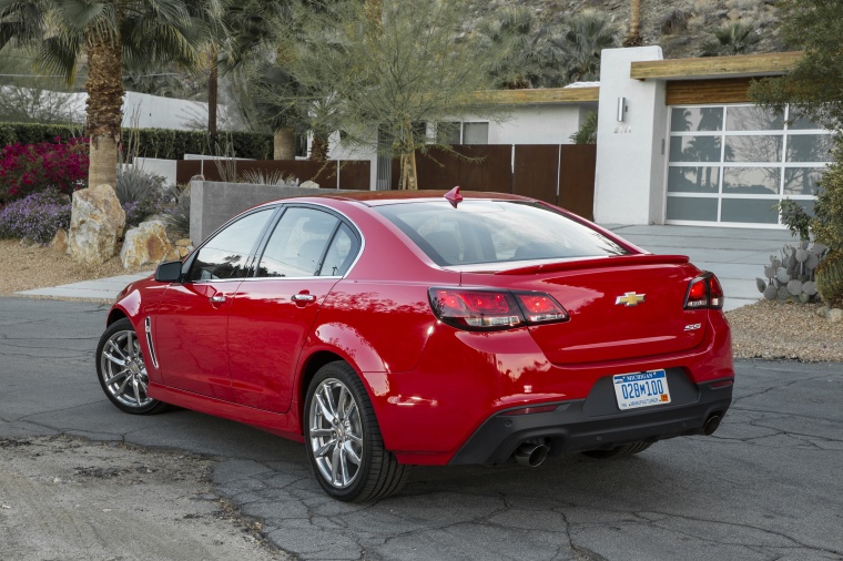 2015 Chevrolet SS Picture