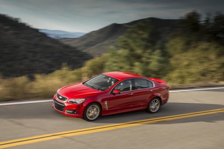 2015 Chevrolet SS Picture