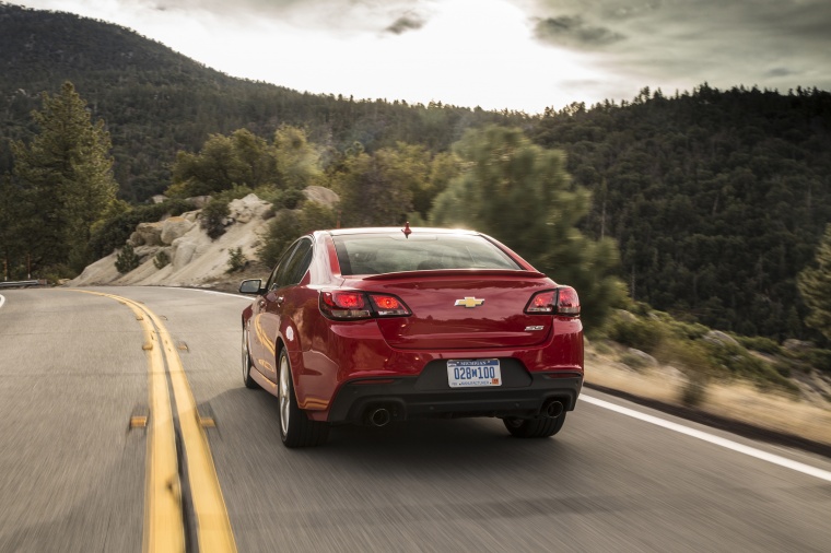 2015 Chevrolet SS Picture