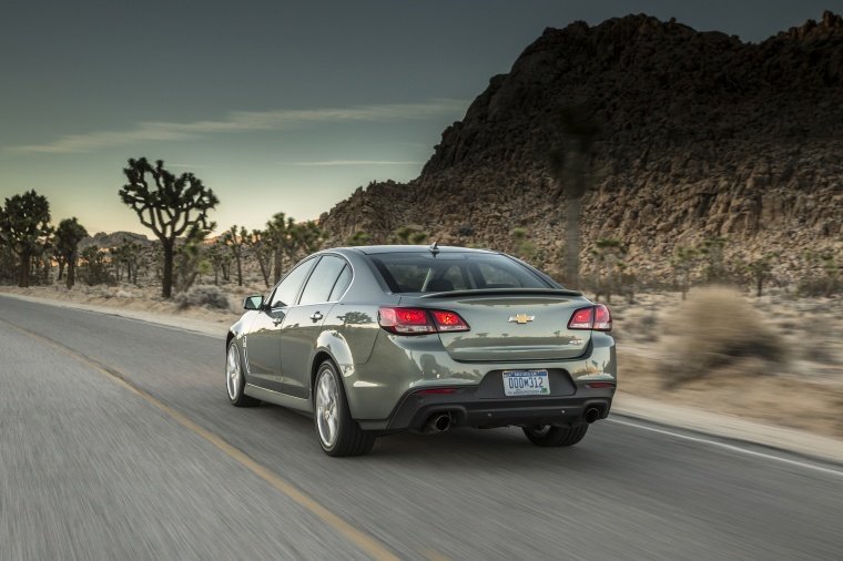 2015 Chevrolet SS Picture