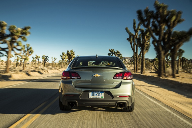 2015 Chevrolet SS Picture