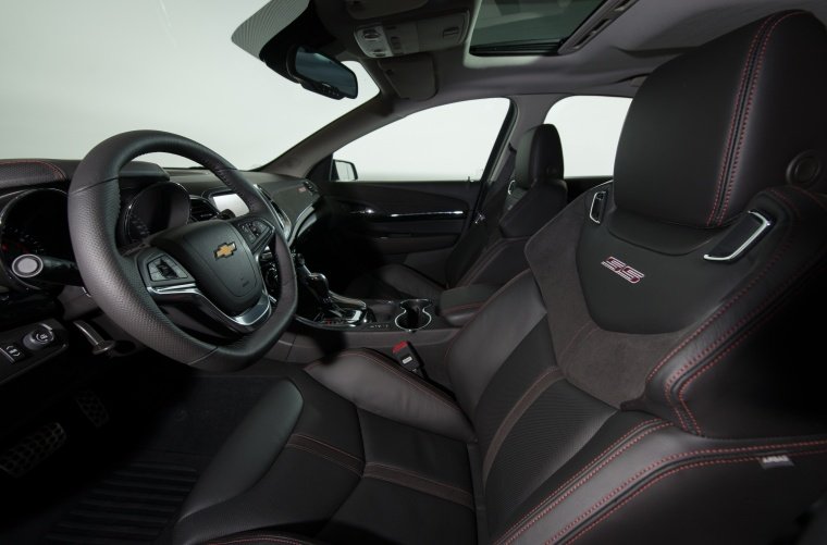 2015 Chevrolet SS Front Seats Picture