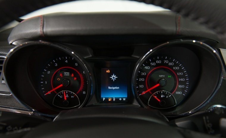 2015 Chevrolet SS Gauges Picture