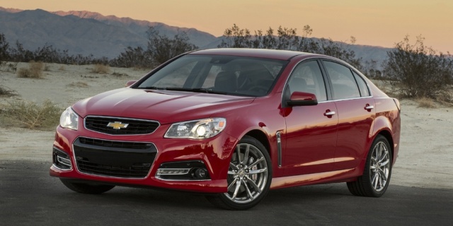 2015 Chevrolet SS Pictures