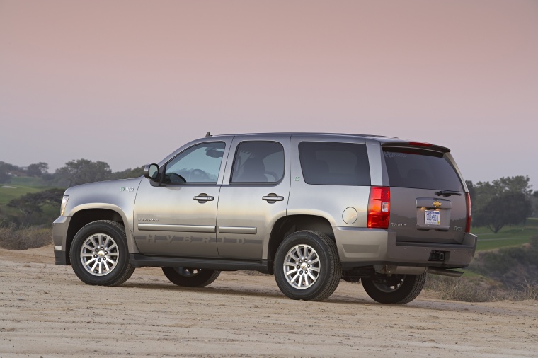 2010 Chevrolet Tahoe Hybrid Picture