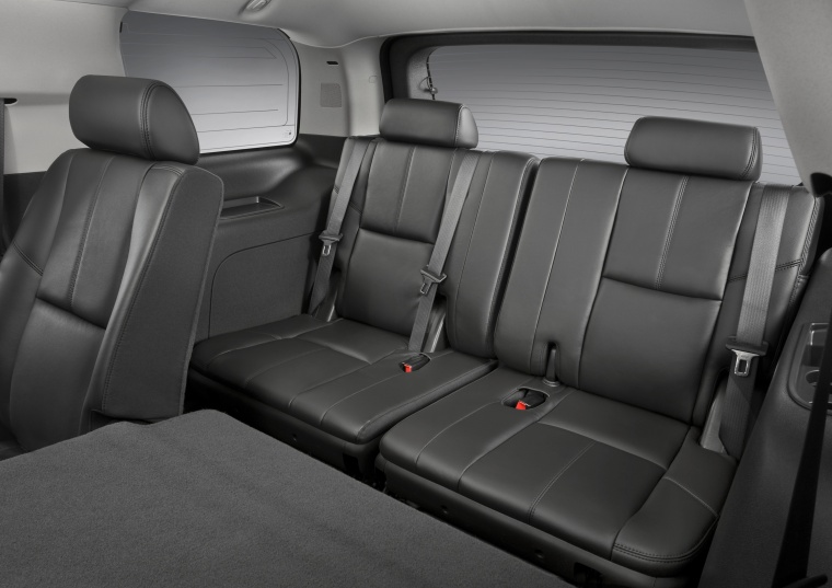 2010 Chevrolet Tahoe Hybrid Rear Seats Picture