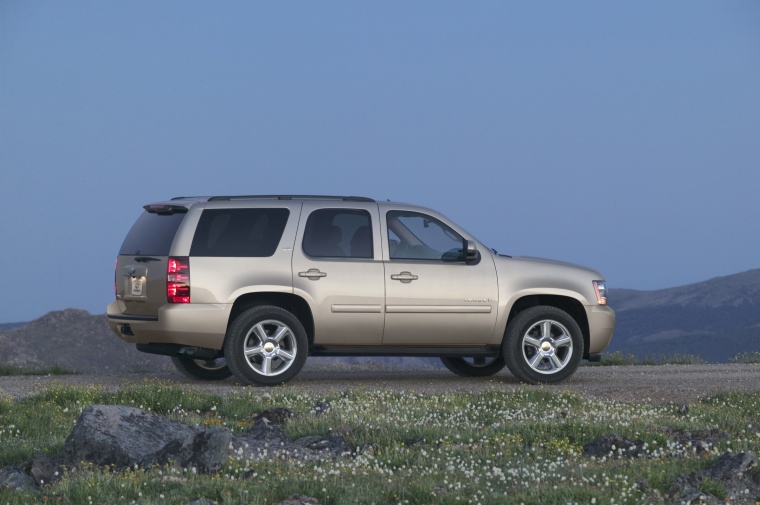 2010 Chevrolet Tahoe LTZ Picture