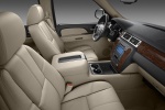 Picture of 2010 Chevrolet Tahoe LTZ Front Seats