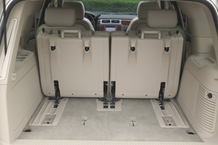 2011 Chevrolet Tahoe LTZ Trunk Picture