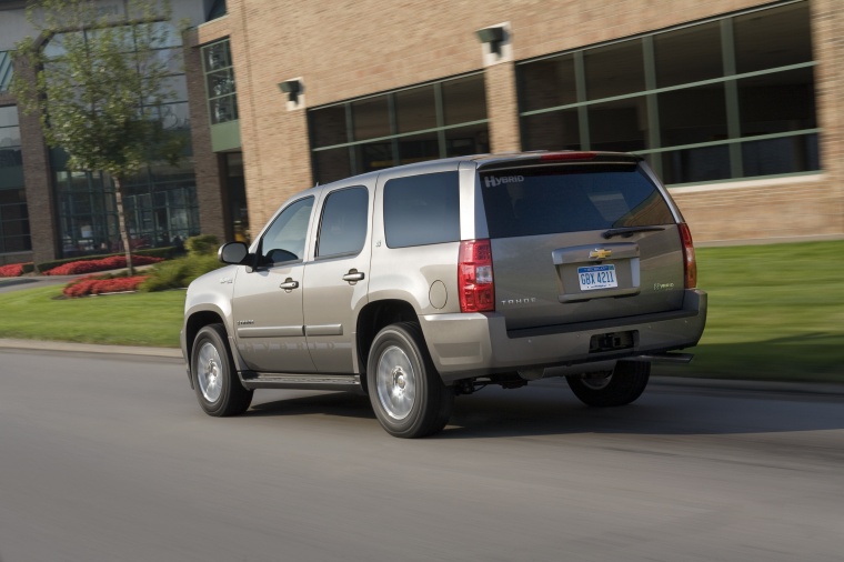 2011 Chevrolet Tahoe Hybrid Picture