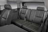 2011 Chevrolet Tahoe Hybrid Rear Seats Picture