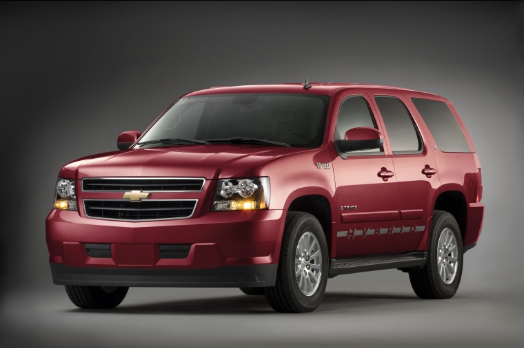 2012 Chevrolet Tahoe Hybrid Picture