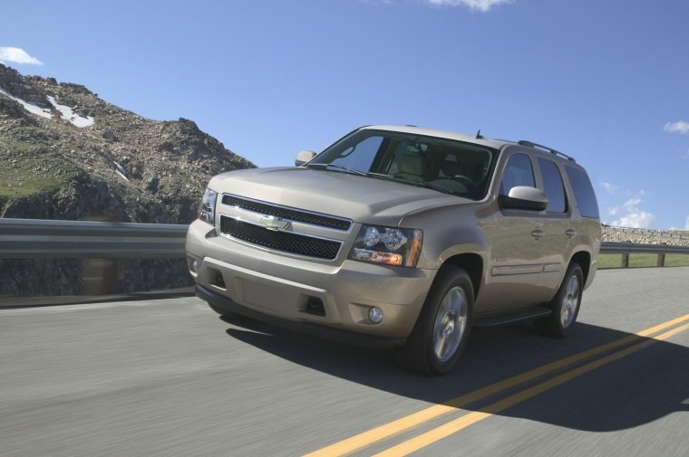 2012 Chevrolet Tahoe LTZ Picture