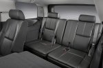 Picture of 2012 Chevrolet Tahoe Hybrid Rear Seats