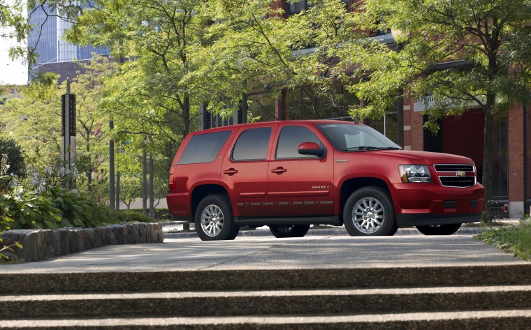 2013 Chevrolet Tahoe Hybrid Picture