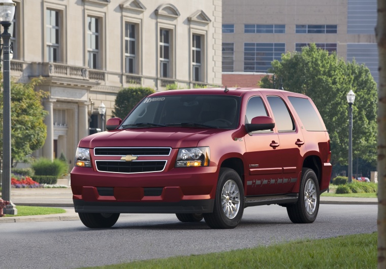 2013 Chevrolet Tahoe Hybrid Picture