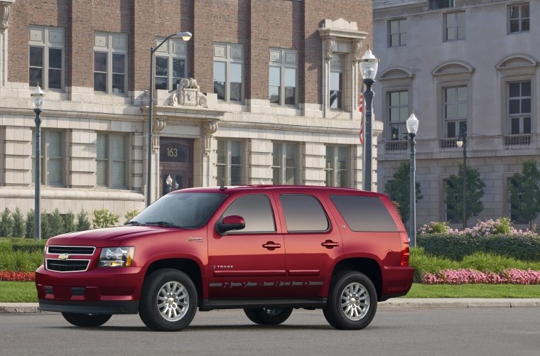 2013 Chevrolet Tahoe Hybrid Picture