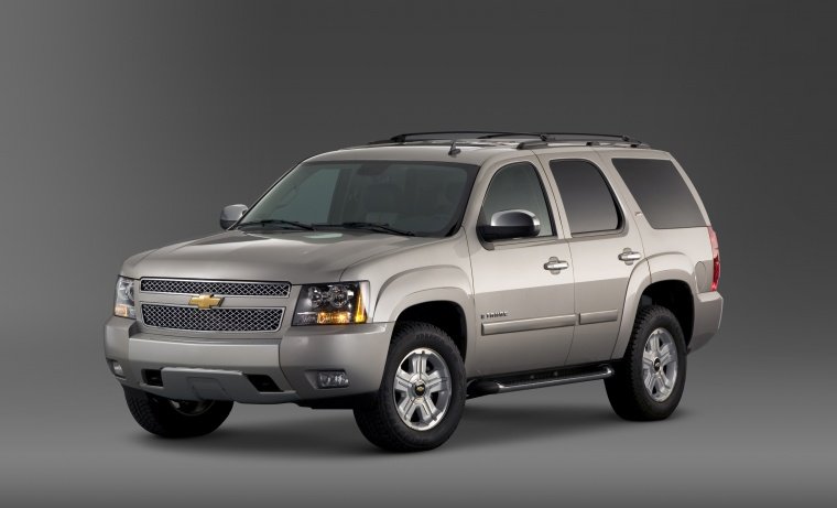2013 Chevrolet Tahoe LTZ Picture